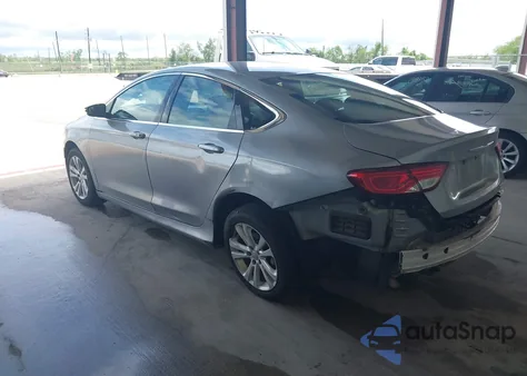 2015 Chrysler 200 Limited from USA, damaged, VIN 1C3CCCAB4FN533703